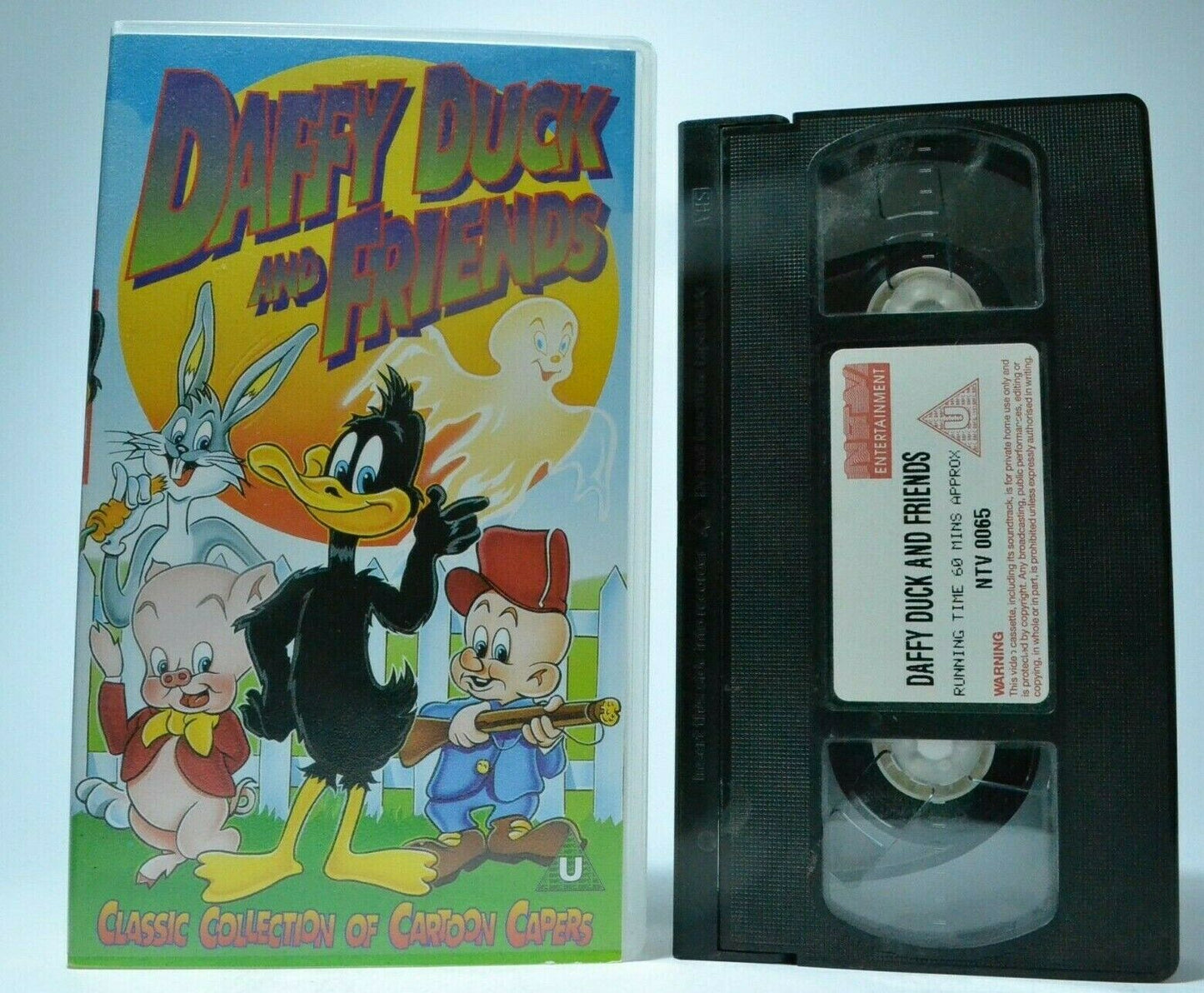 Daffy Duck And Friends: The Wacky Wabbit - Bugs Bunny - Animated - Kids - VHS-