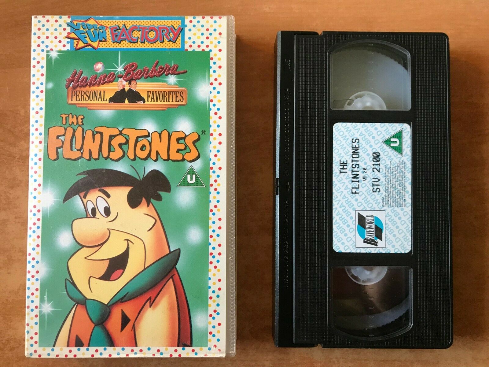 The Flintstones (Video Fun Factory); [Hanna-Barbera] Animated - Children's - VHS-