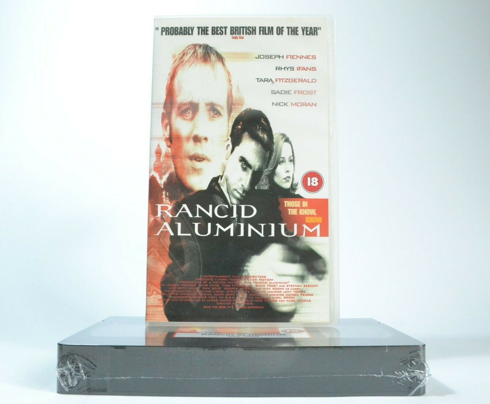 Rancid Aluminium; [Brand New Sealed]: Crime Thriller - Joseph Fiennes - Pal VHS-