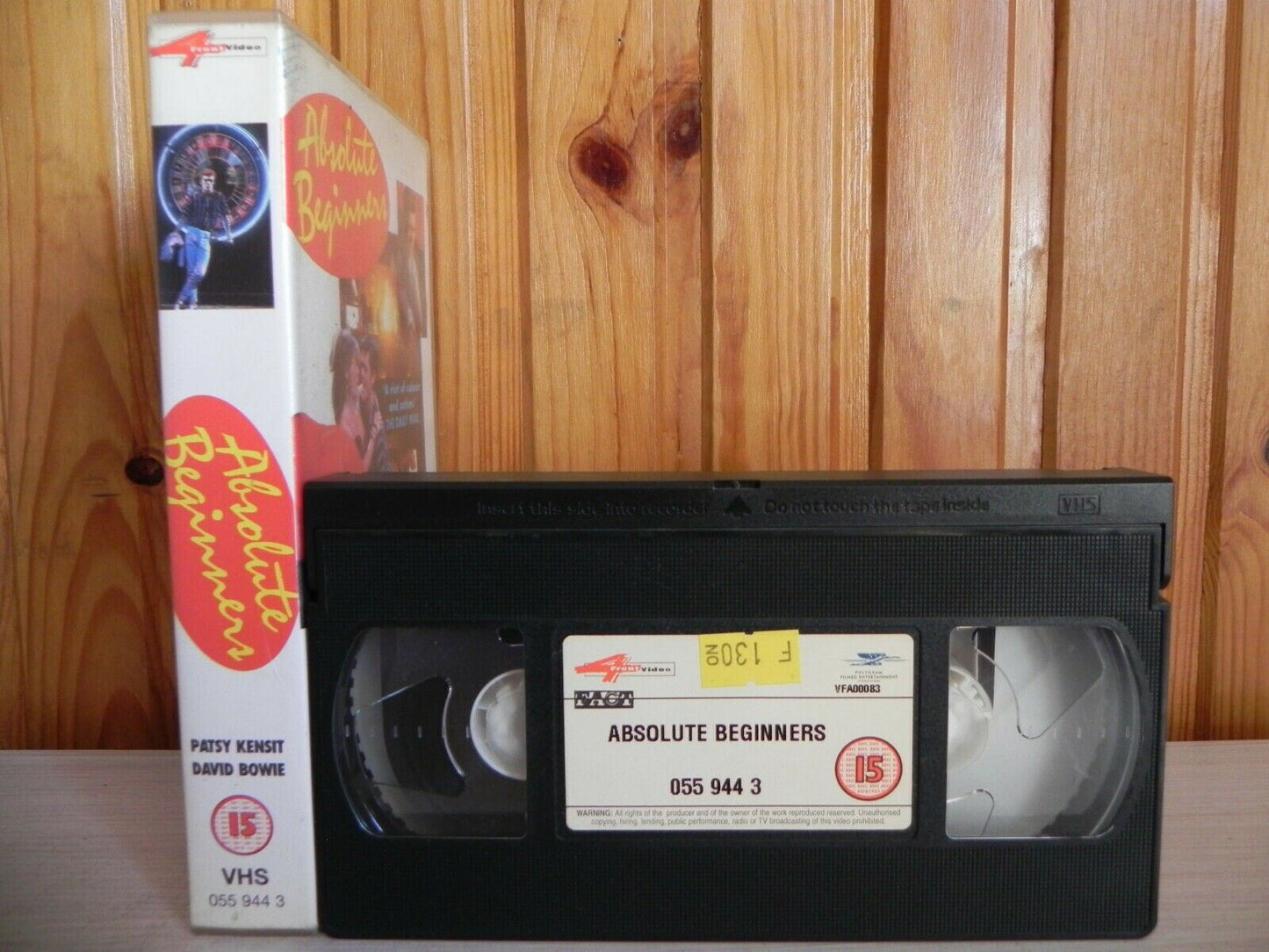 Absolute Beginners - Riot Of Colour And Action - THE FILM OF 1986 "the SUN" VHS-