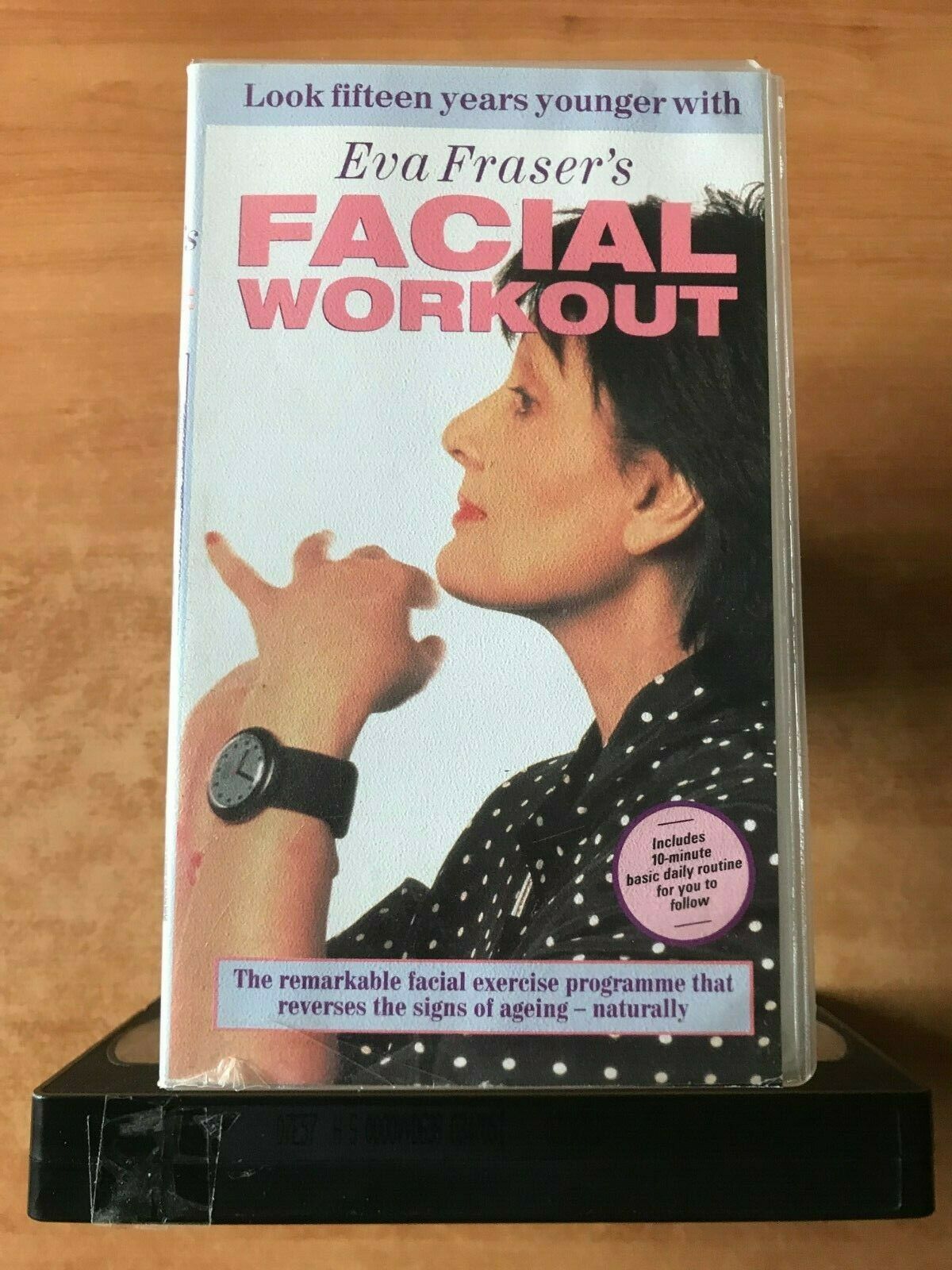 Facial Workout; [Eva Fraser]: Exercise Programme [Running Time: 58 mins] Pal VHS-