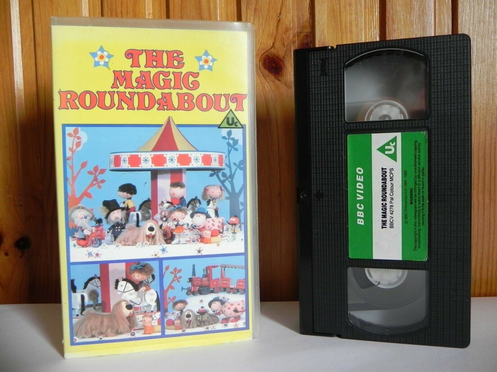 The Magic Roundabout - Classic Series - 13 Episodes - Children's - Pal VHS-