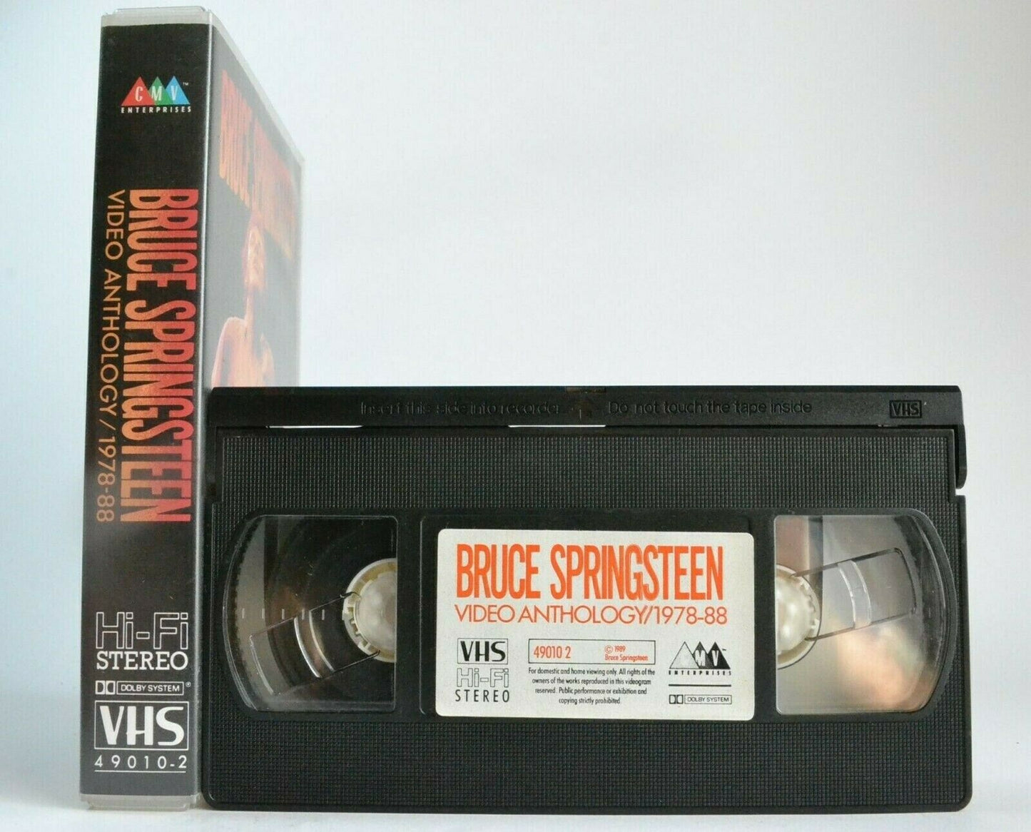 Bruce Springsteen: Video Anthology (1978-88) - Live Performance - Music - VHS-