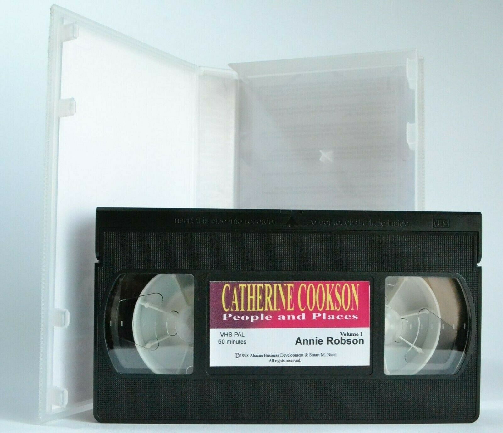 People And Places: A Catherine Cookson Biography - (1998) Documentary - Pal VHS-