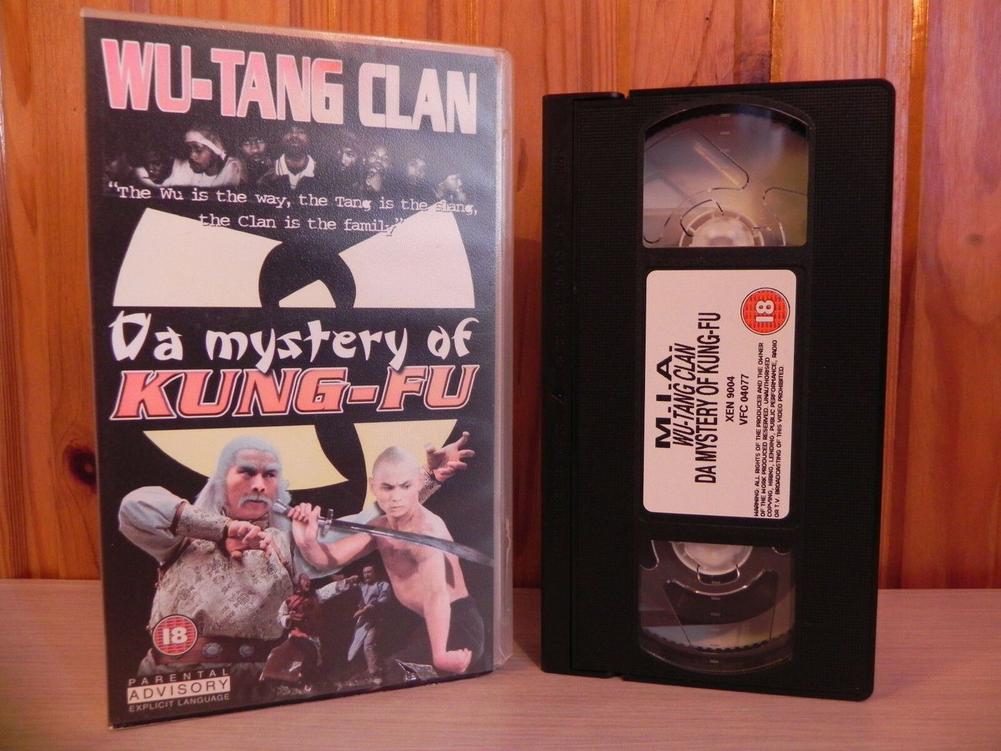 Da Mystery Of Kung-Fu - Wu-Tang Clan - Hip-Hop-Rap-Kung-Fu - XEN9004 VHS - Video-