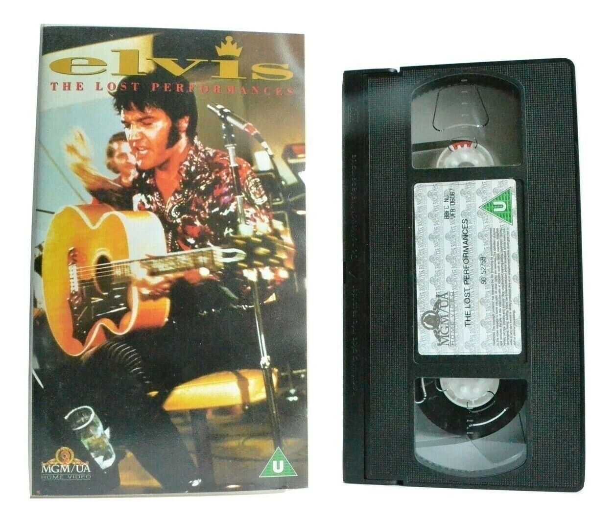 Elvis Presley: The Lost Performances - Music Compilation - Rare Footage - VHS-