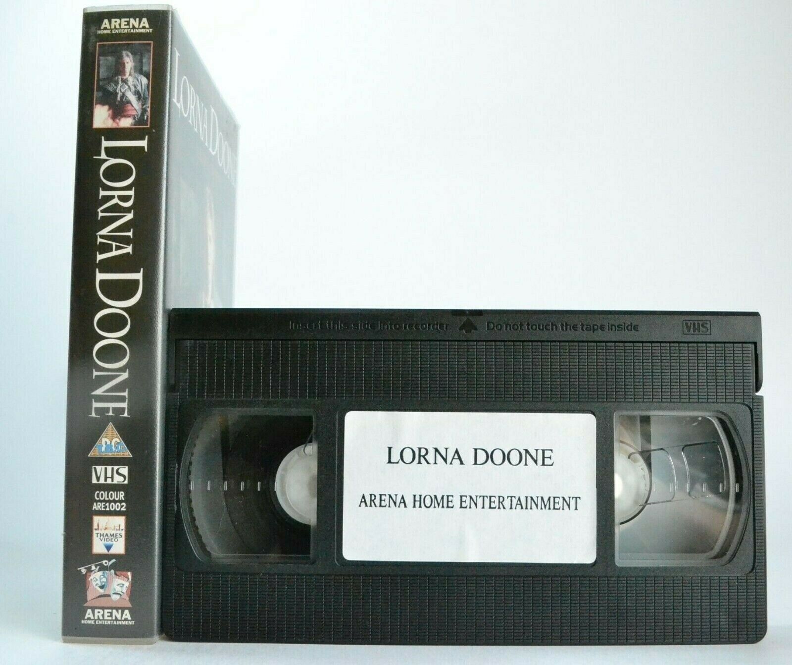 Lorna Doone; [R.D.Blackmore] - (1990) TV Drama - Epic Romance - Sean Bean - VHS-