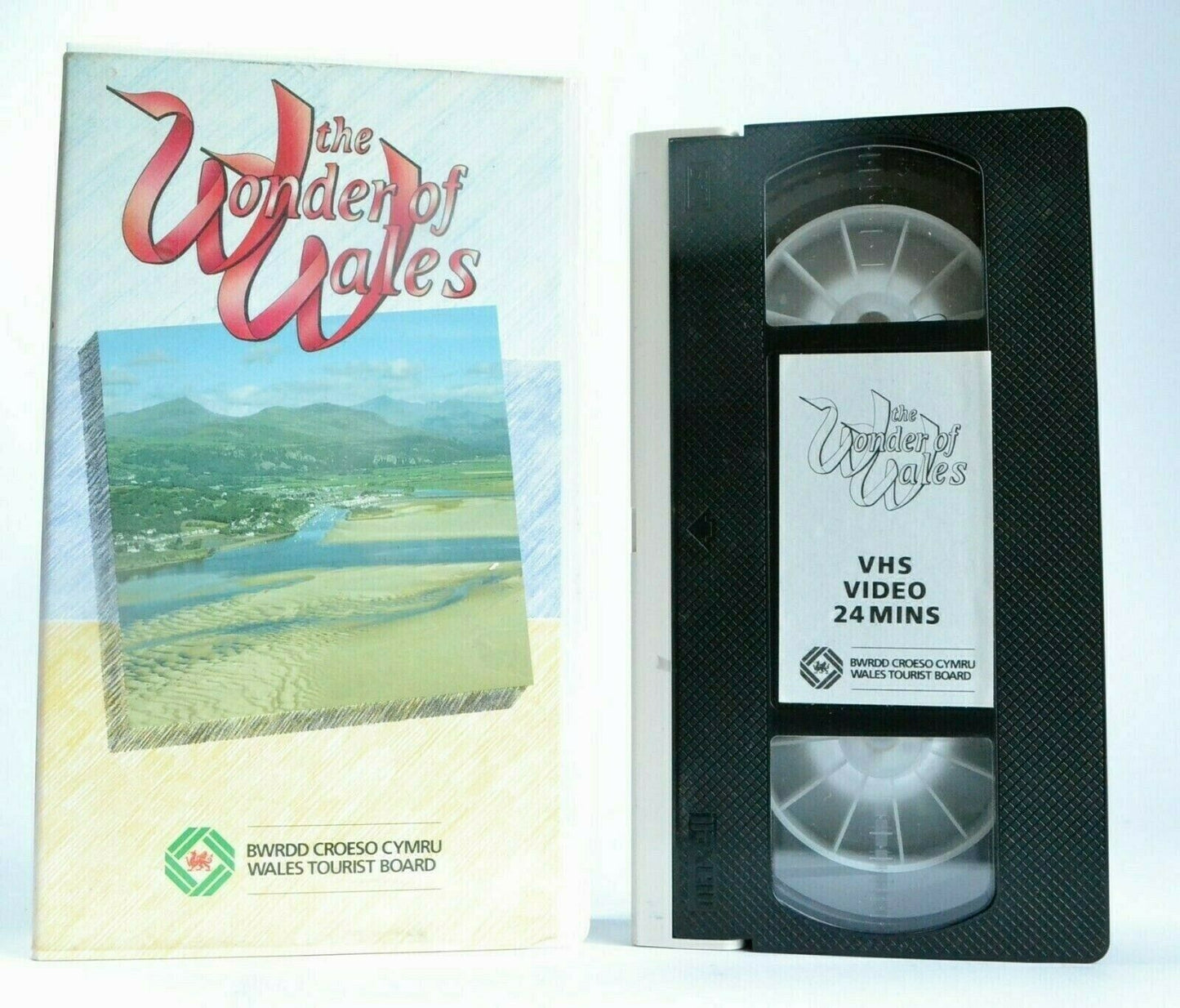 The Wonder Of Wales: By Sian Phillips - Documentary - Britain's Atlantic - VHS-