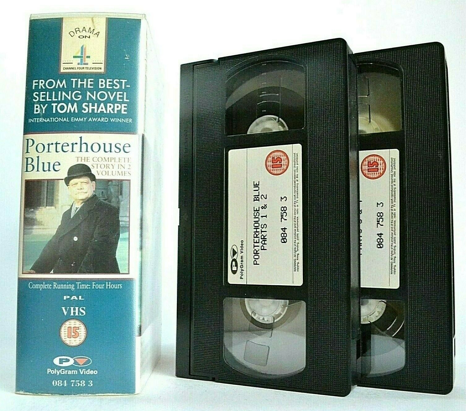 Porterhouse Blue: Based On Tom Sharpe Novel - TV Series - David Jason - Pal VHS-