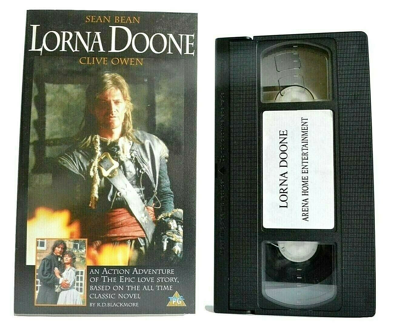 Lorna Doone; [R.D.Blackmore] - (1990) TV Drama - Epic Romance - Sean Bean - VHS-