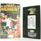 In The Heat Of The Moment: By J.Greaves/T.Docherty - Football - Sports - Pal VHS-
