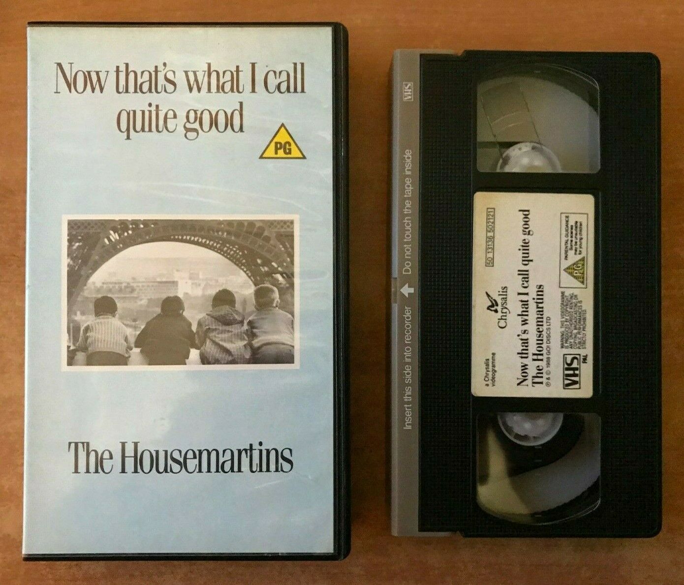 The Housemartins: Now That's What I Call Quite Good - 'Build' - Music - Pal VHS-