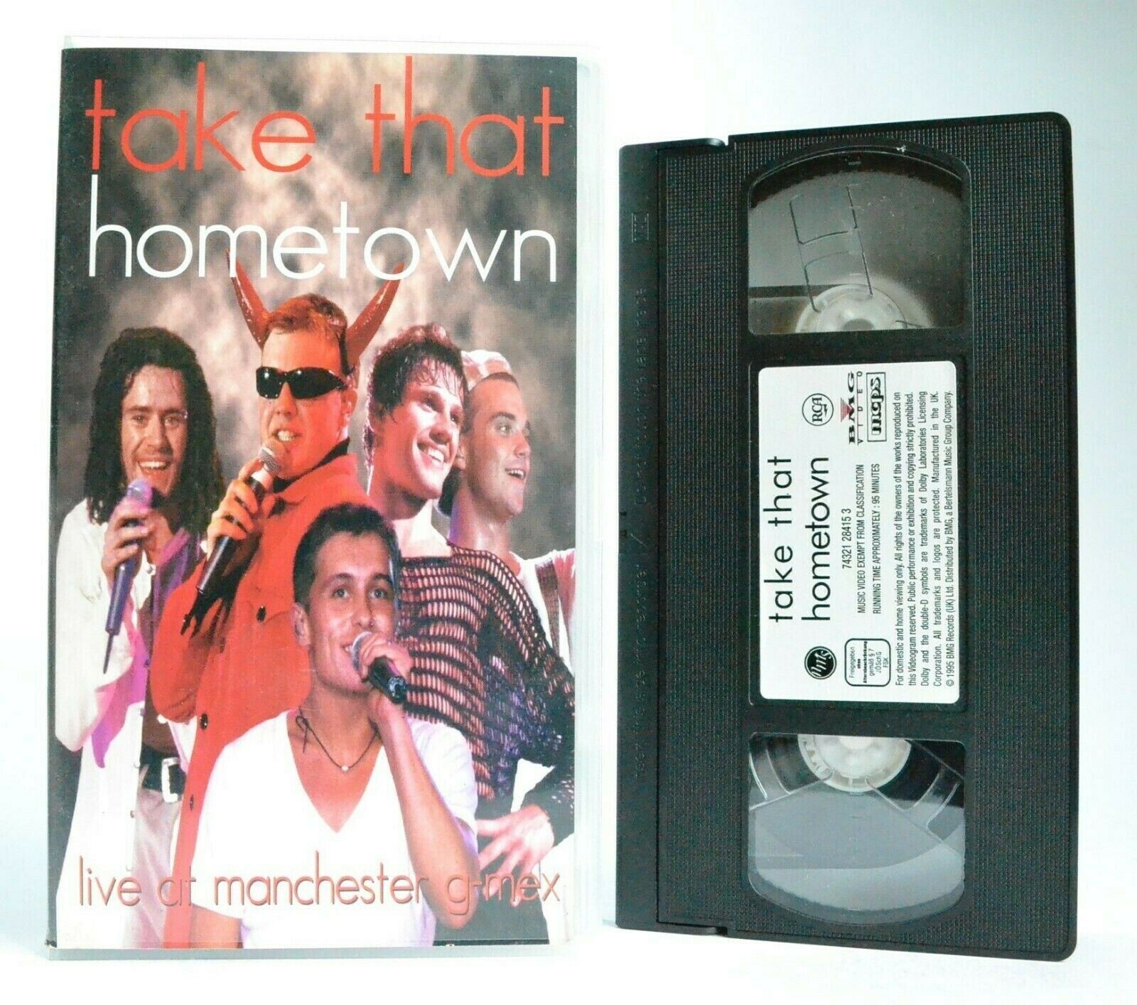 Take That: Hometown - Live At Manchester G-Max - Classic Boyband - Music - VHS-