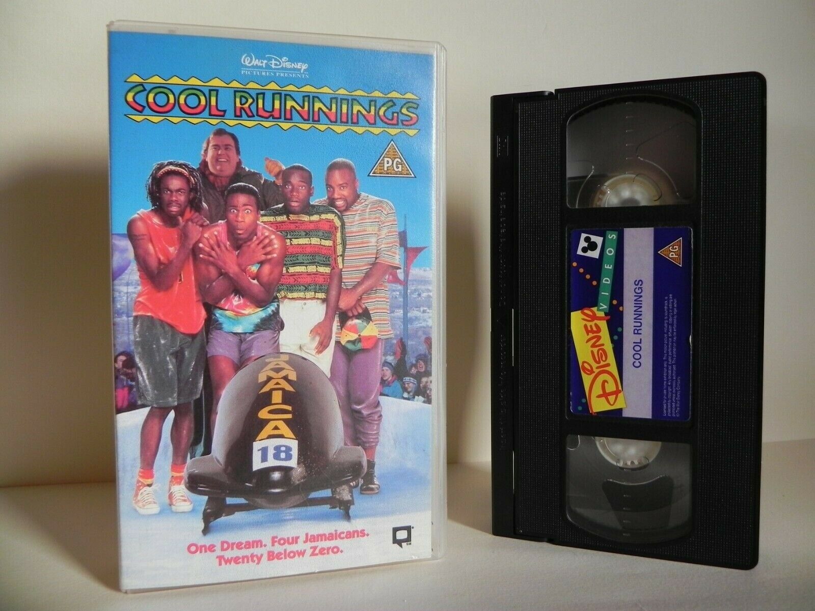 Cool Runnings - True Story - Jamaican's Olympic Team - Funny Comedy - Pal VHS-