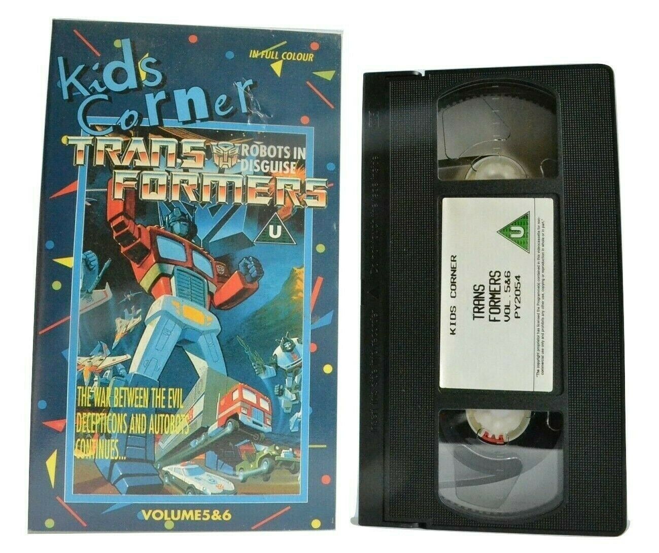 Trans Formers (Vol. 5/6) [Kids Corner] Animated - Action Adventures - Kids - VHS-