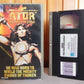 Ator The Fighting Eagle - Miles O'Keeffe - Ex Rental - Big Box - Pre Cert VHS-