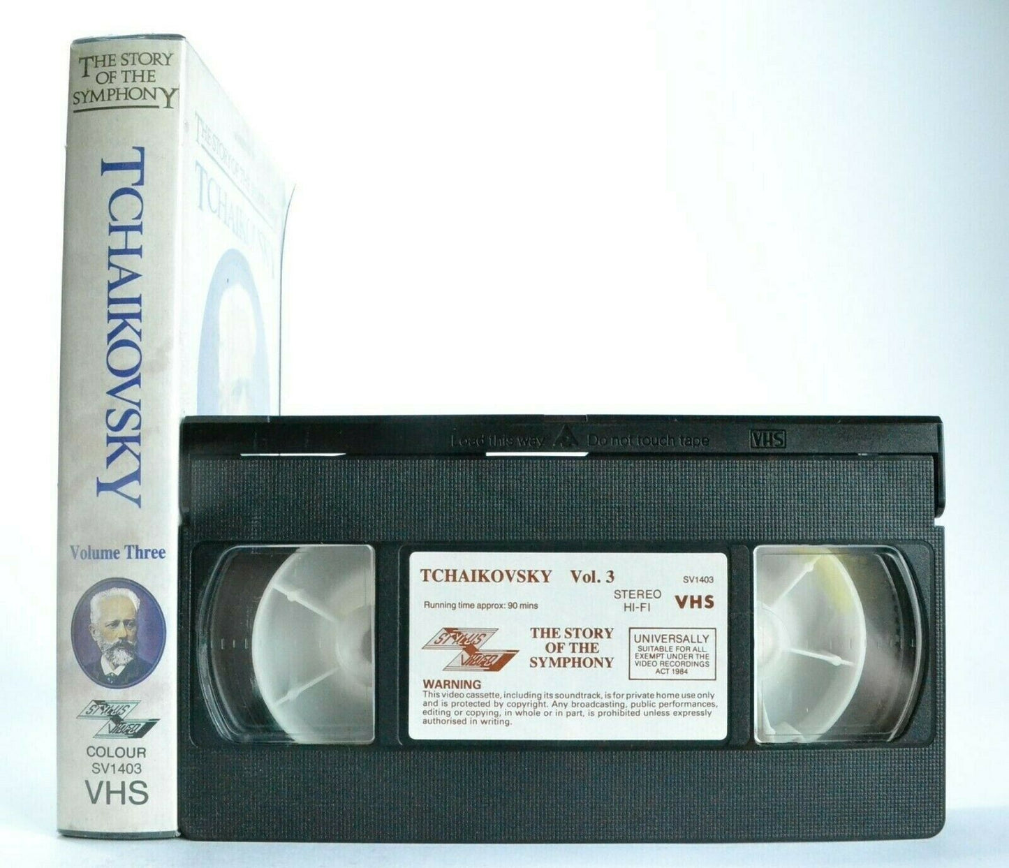 The Story Of The Symphony: Tchaikovsky, Vol.3 - Andre Previn - Music - VHS-