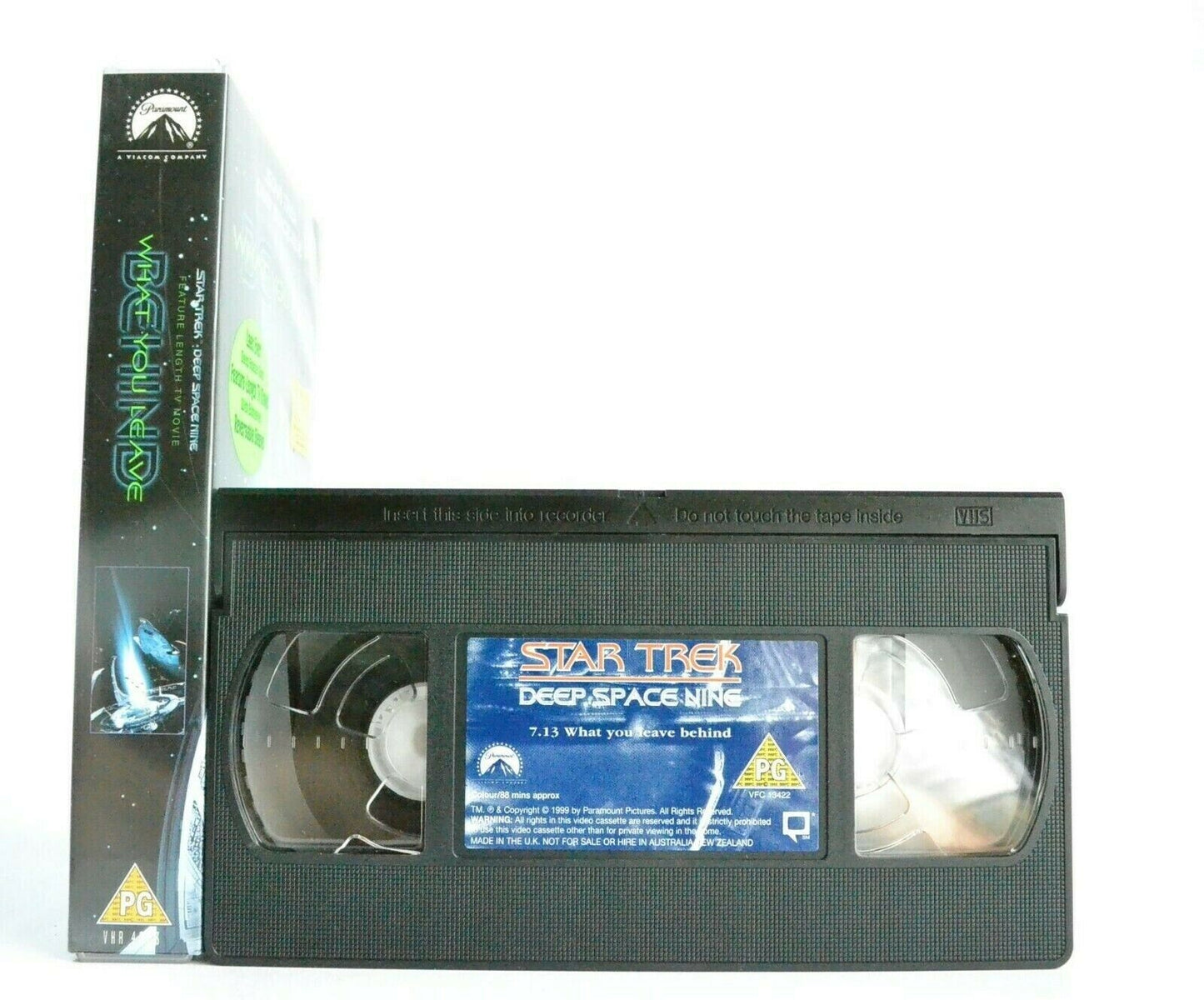 Star Trek Deep Space 9: What You Leave Behind (Final TV Movie) - Sci-Fi - VHS-