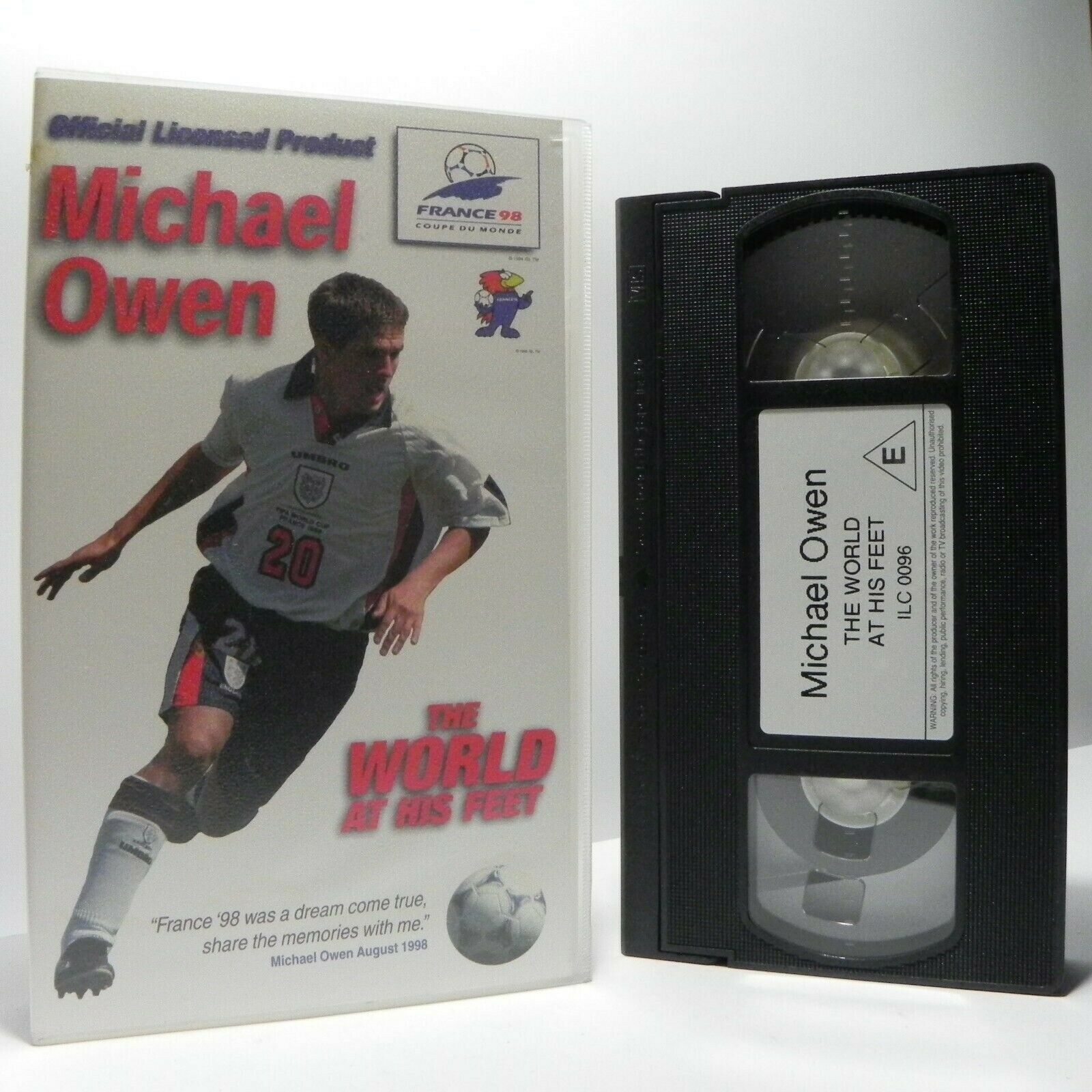 Michael Owen: The World At His Feet - World Cup - France'98
