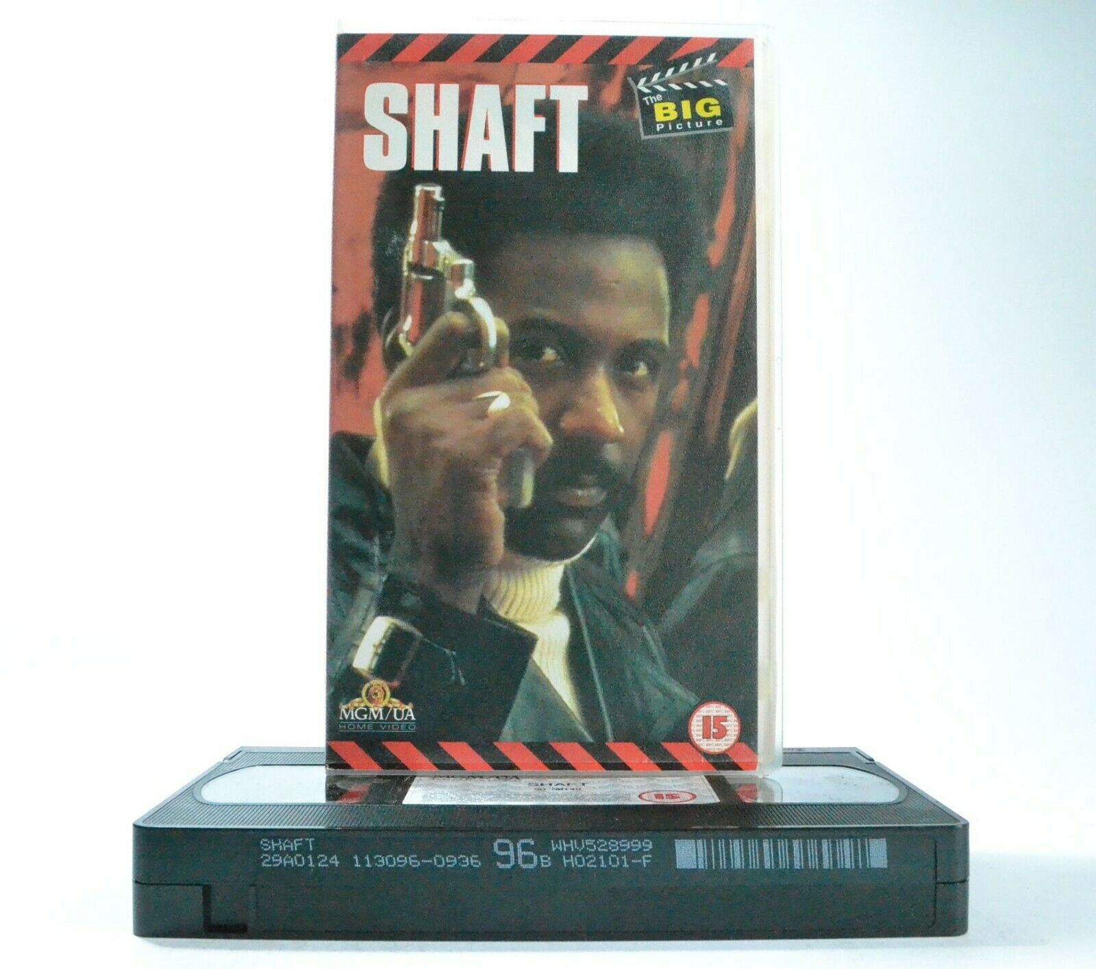 Shaft: Film By G.Parks (1971) - Action/ Blaxploitation - R.Roundtree - Pal VHS-