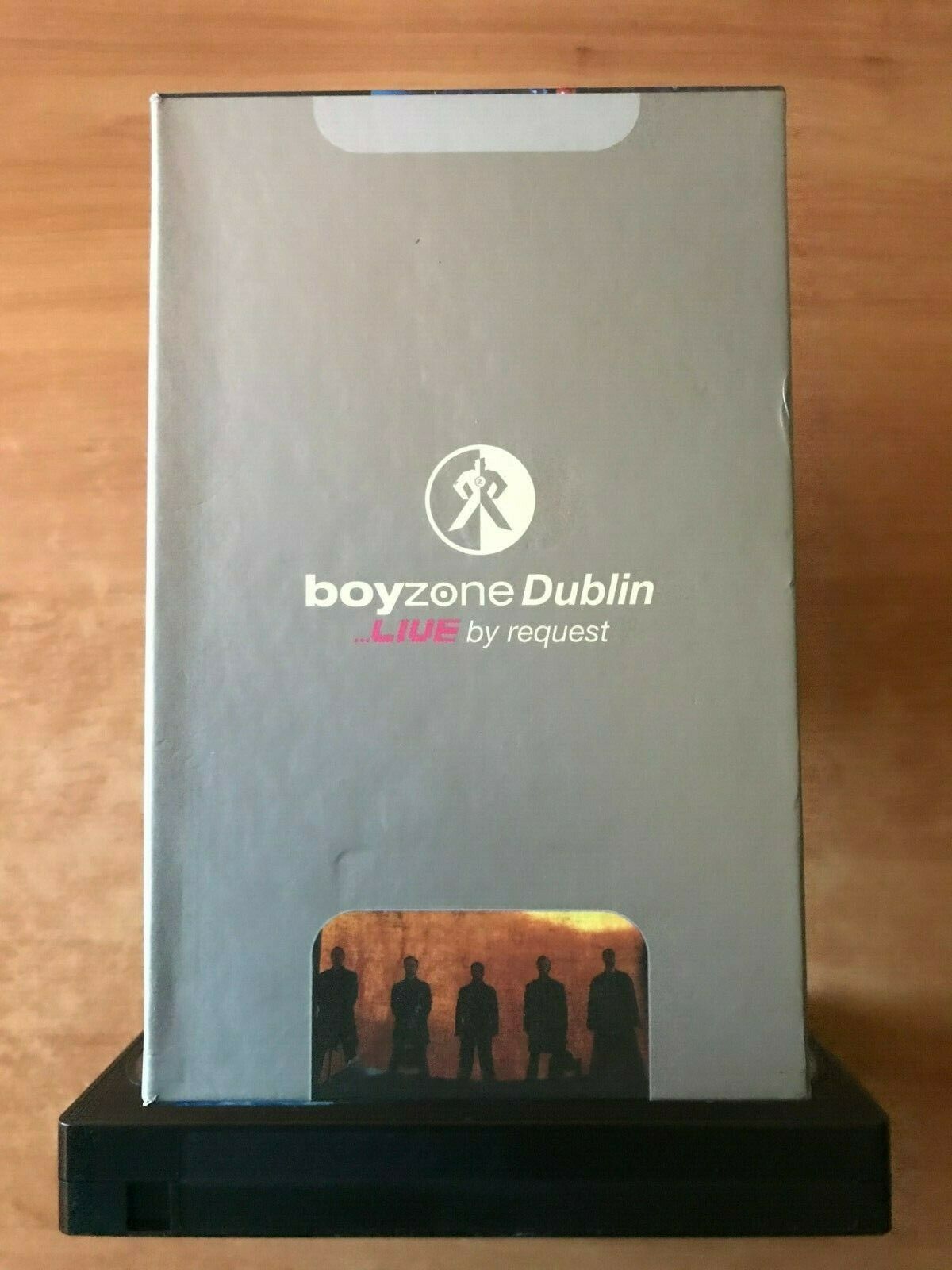 Boyzone Dublin...Live By Request - Live Performance - Greatest Hits - Pal VHS-