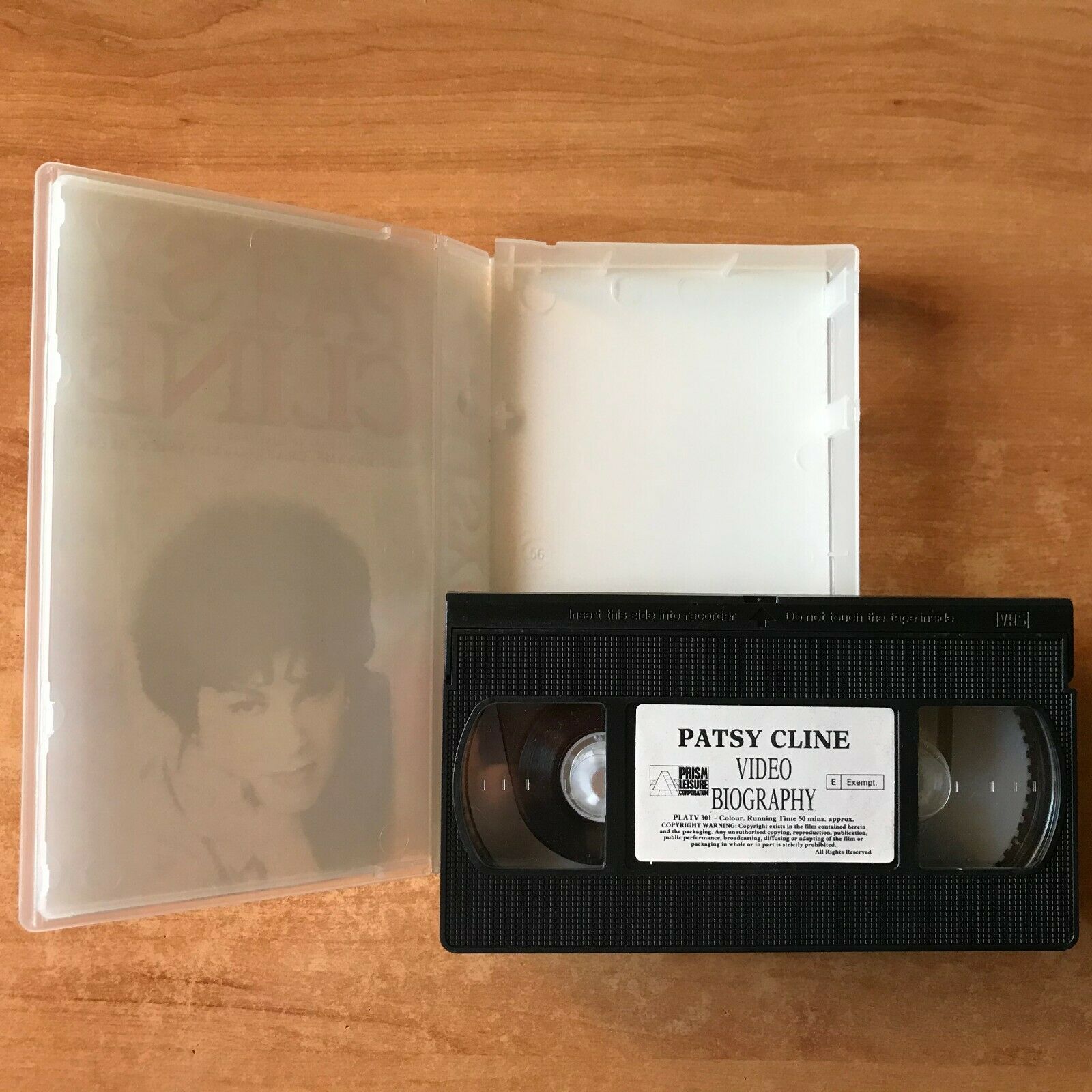 The Real Patsy Cline [Video Biography]: Classic Performances - Music - Pal VHS-