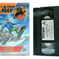Action Man (Vol.2): X-Treme Action - Animated Adventures - Children's - Pal VHS-