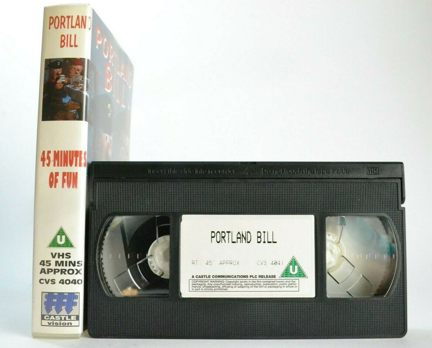 Portland Bill [1983 Castle Vision] - Ragdolls - Educational - Children's - VHS-