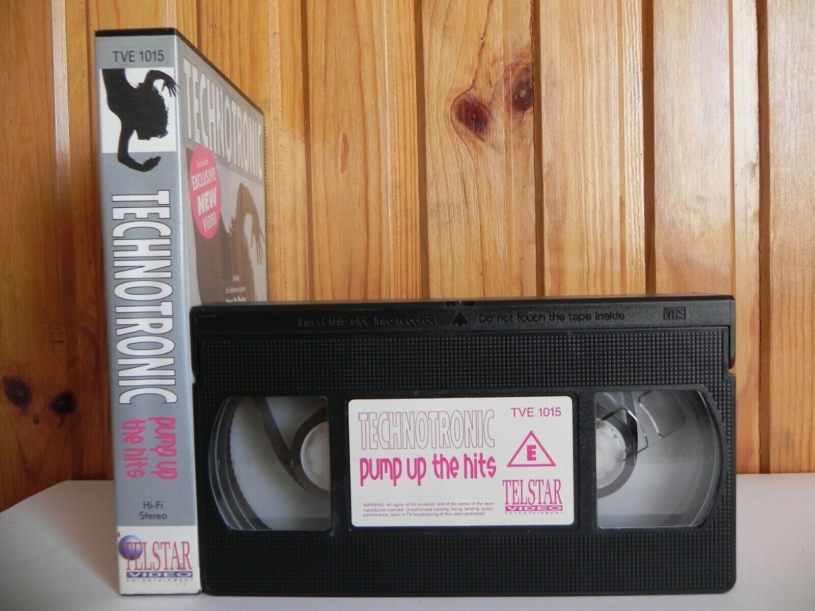 Technotronic: Pump Up The Hits - Exclusive Video - Music Hits - UK Charts - VHS-