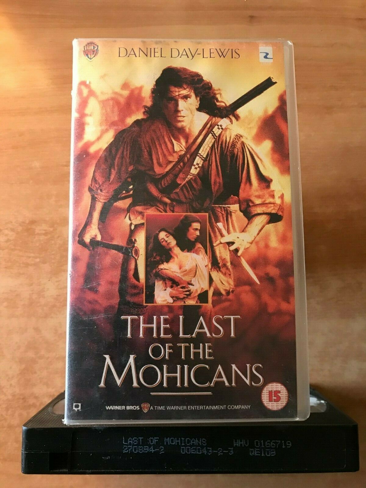 The Last Of The Mohicans (1992): Historical War Drama - Daniel Day-Lewis - VHS-