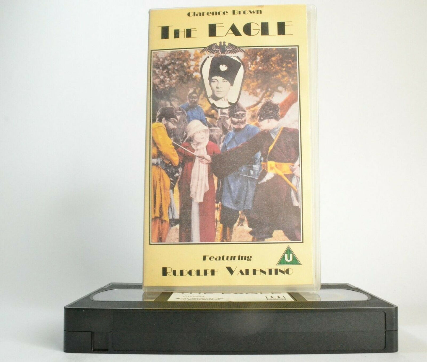 The Eagle (1925); [Alexander Pushkin] Clarence Brown / Rudolph Valentino - VHS-