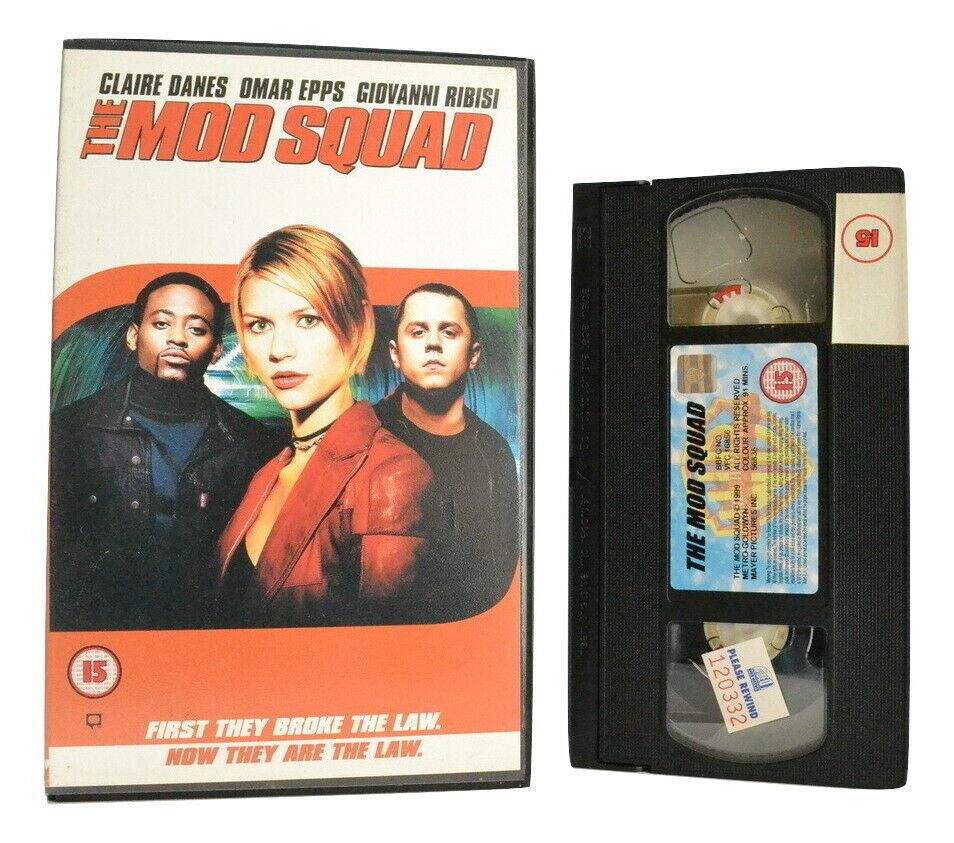 The Mod Squad: Thriller (1999) - Large Box - Three Problem Teens - C.Danes - VHS-