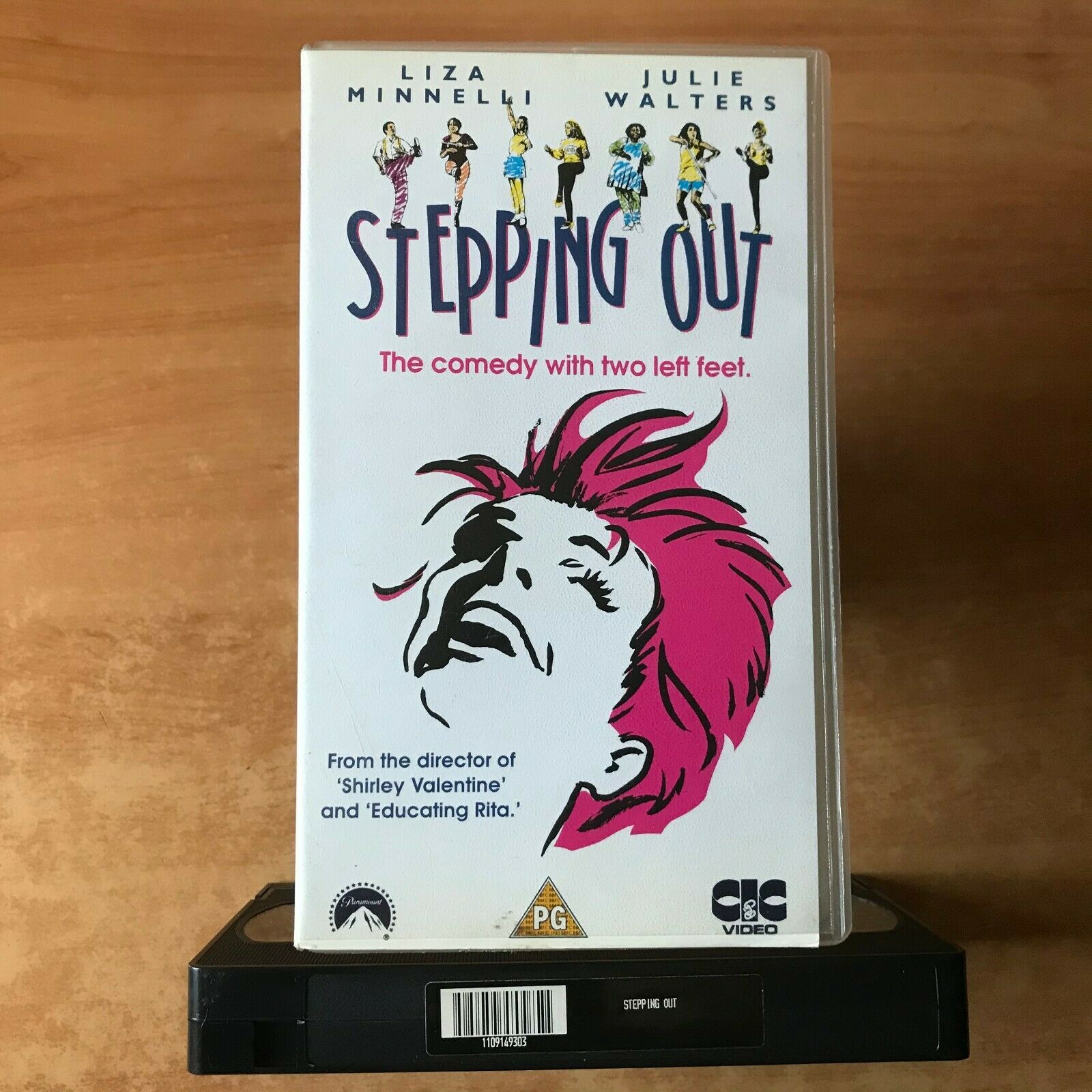 Stepping Out: Musical Drama - Comedy - Lizza Minnelli / Julie Walters - Pal VHS-