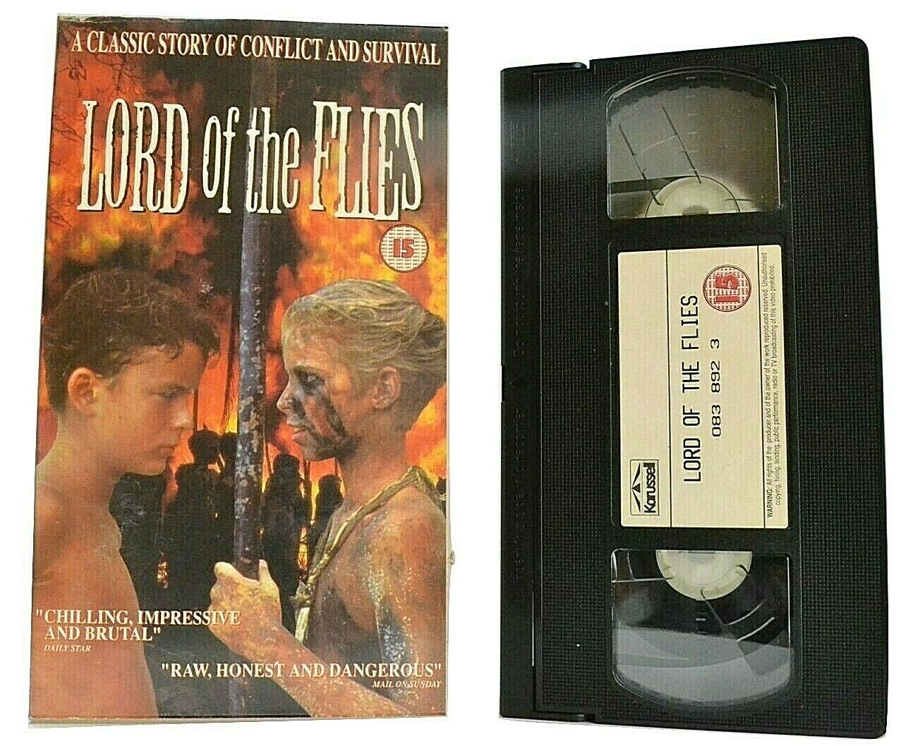 Lord Of The Flies (1990); [William Golding] - Survival Drama - Chris ...