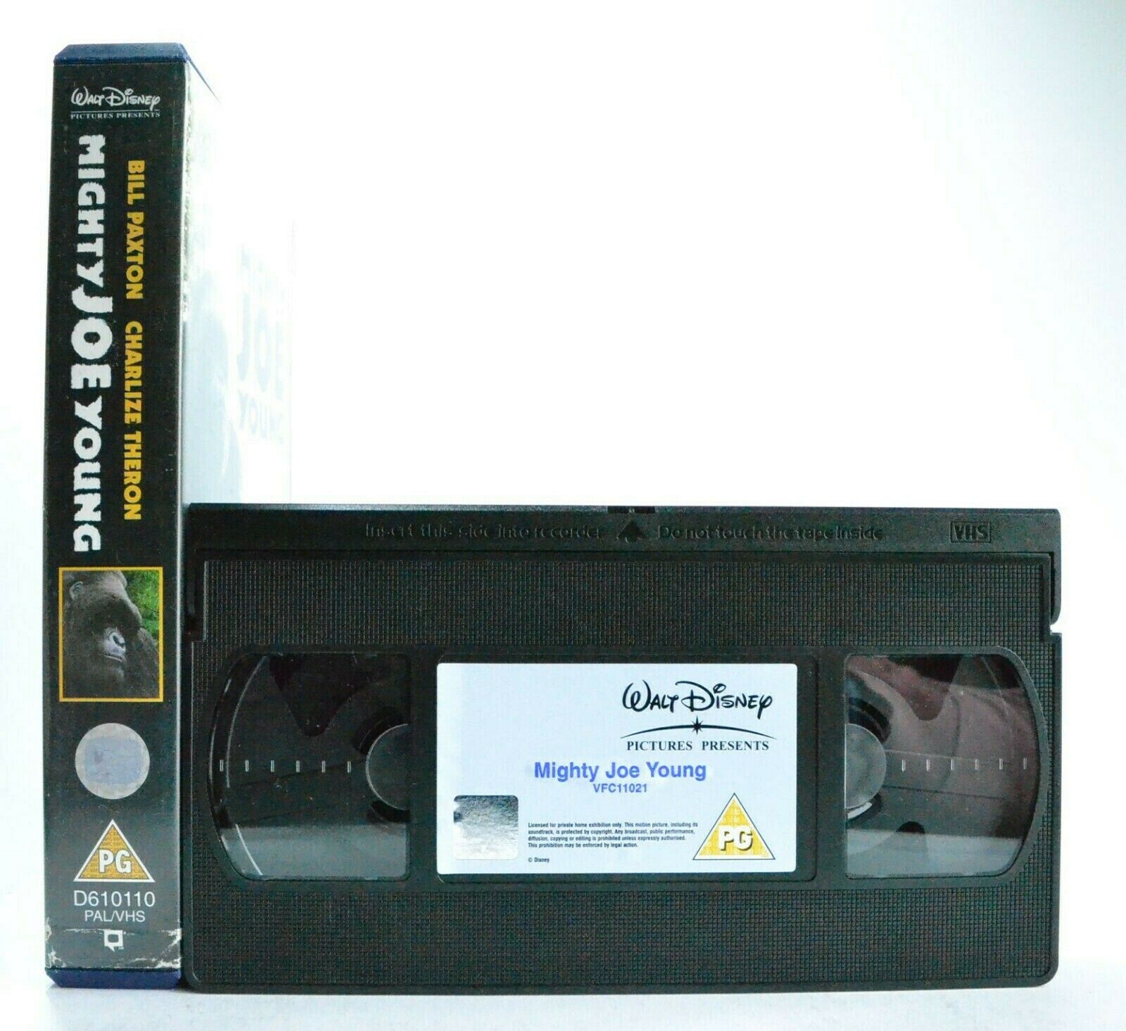 Mighty Joe Young: The Mountain Gorilla - Disney Collectable Feature Video - VHS-