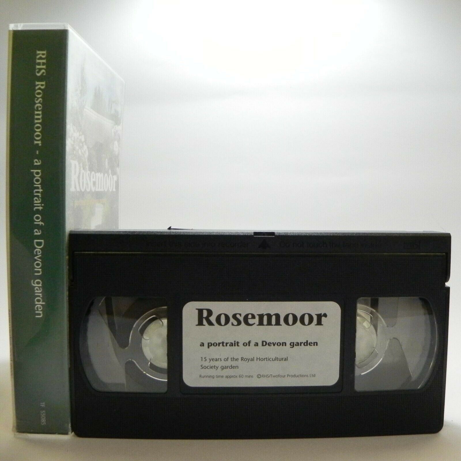 Rosemoor: A Portrait Of A Devon Garden - Documentary - Gardening Video - VHS-