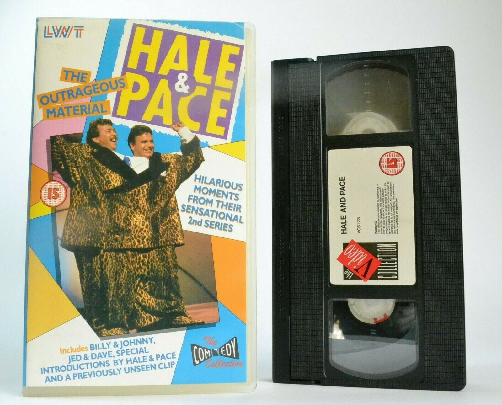 Hale And Pace: Outrageous Material - 'Double Suits' - Stand-Up Comedy - Pal VHS-