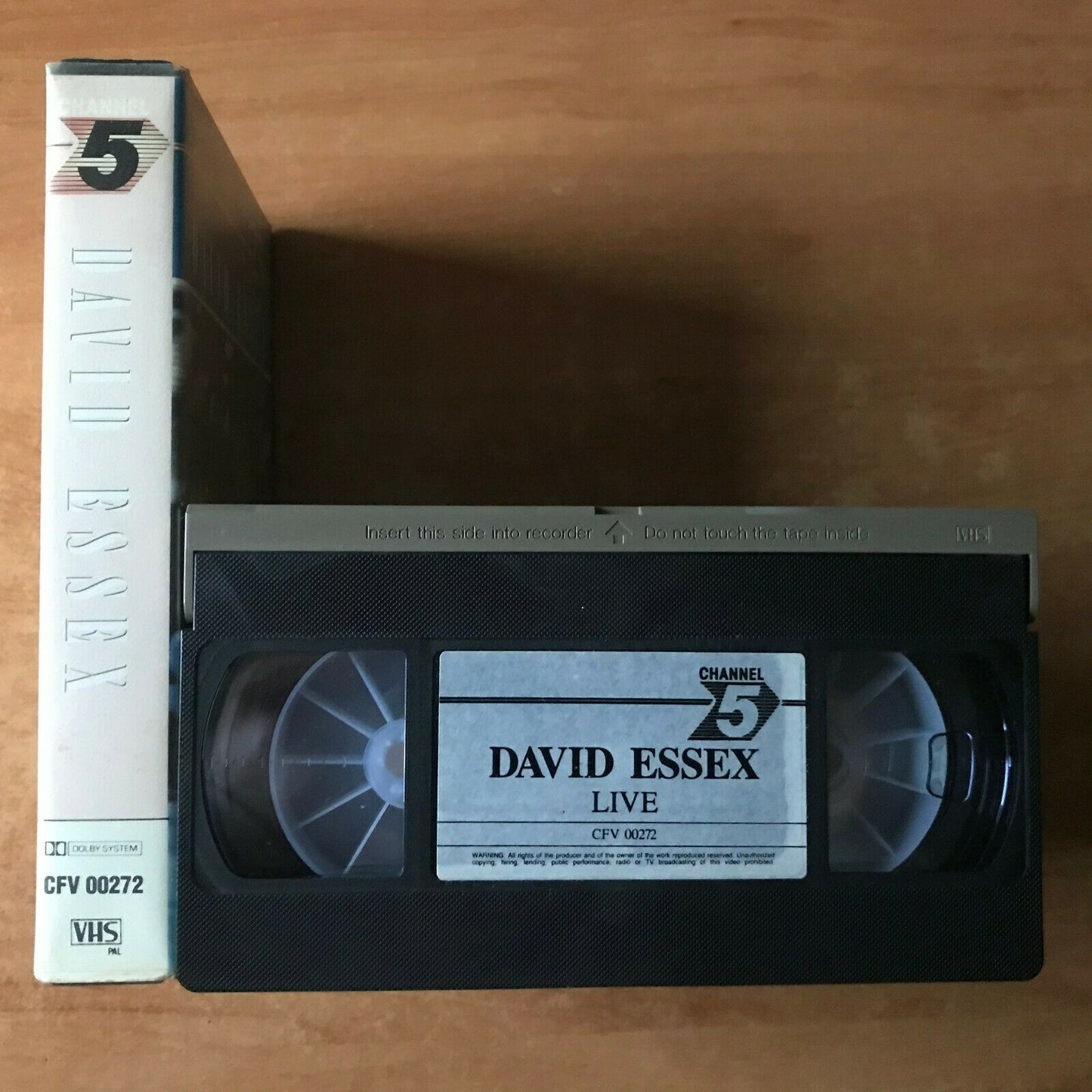 David Essex: Live At The Royal Albert Hall - 'The Whisper' - Concert - Pal VHS-