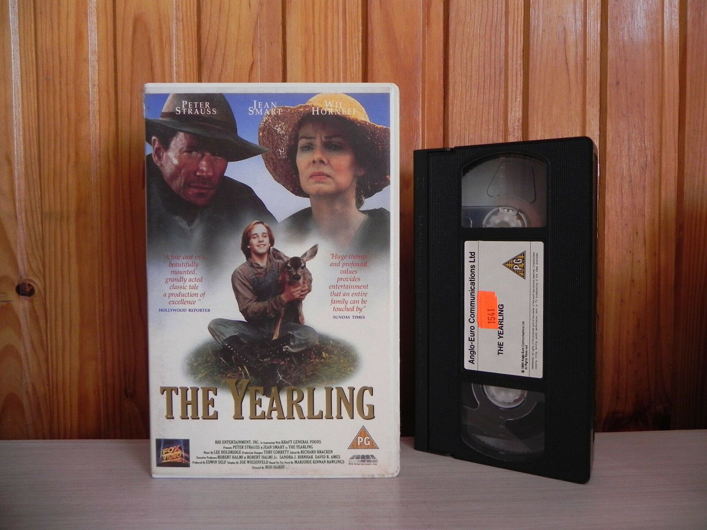 The Yearling - Fox Video - Drama - Adventure - Classic Family Tale - Pal VHS-