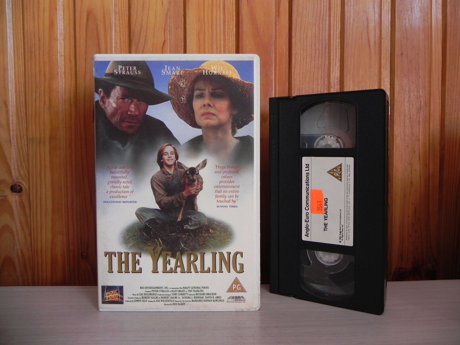 The Yearling - Fox Video - Drama - Adventure - Classic Family Tale - Pal VHS-