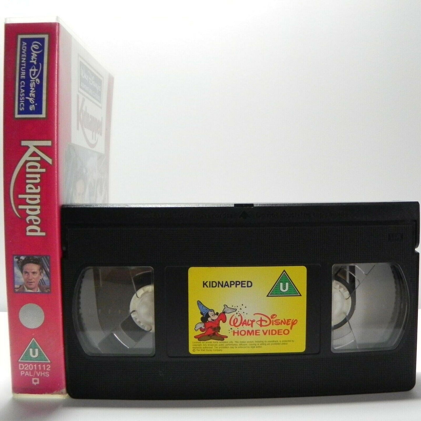 Kidnapped - Walt Disney Classic - Unforgettable Family Film - Adventure - VHS-