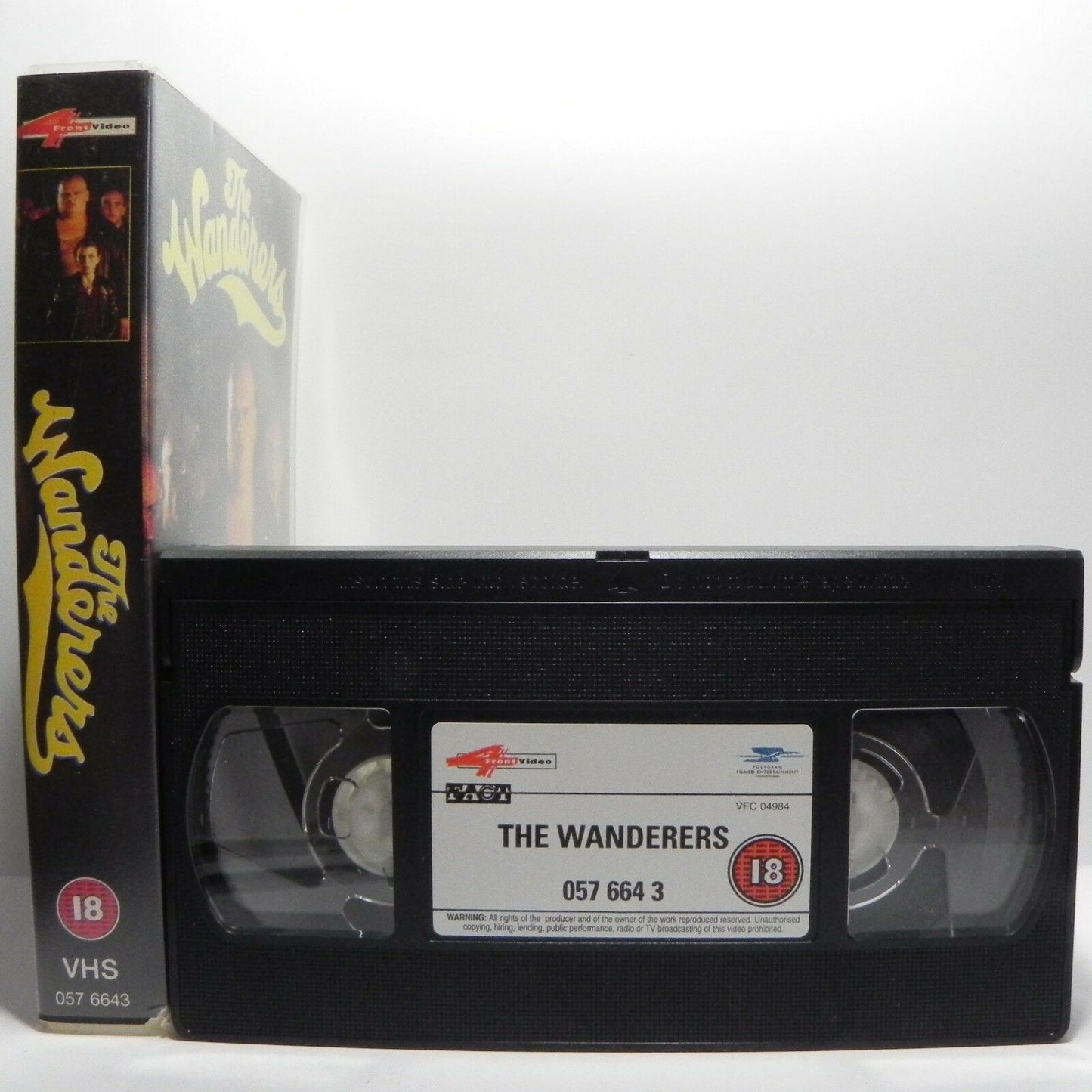 The Wanderers: Comedy (1996) - Remarkable Movie - K.Wahl/J.Friedrich - Pal VHS-