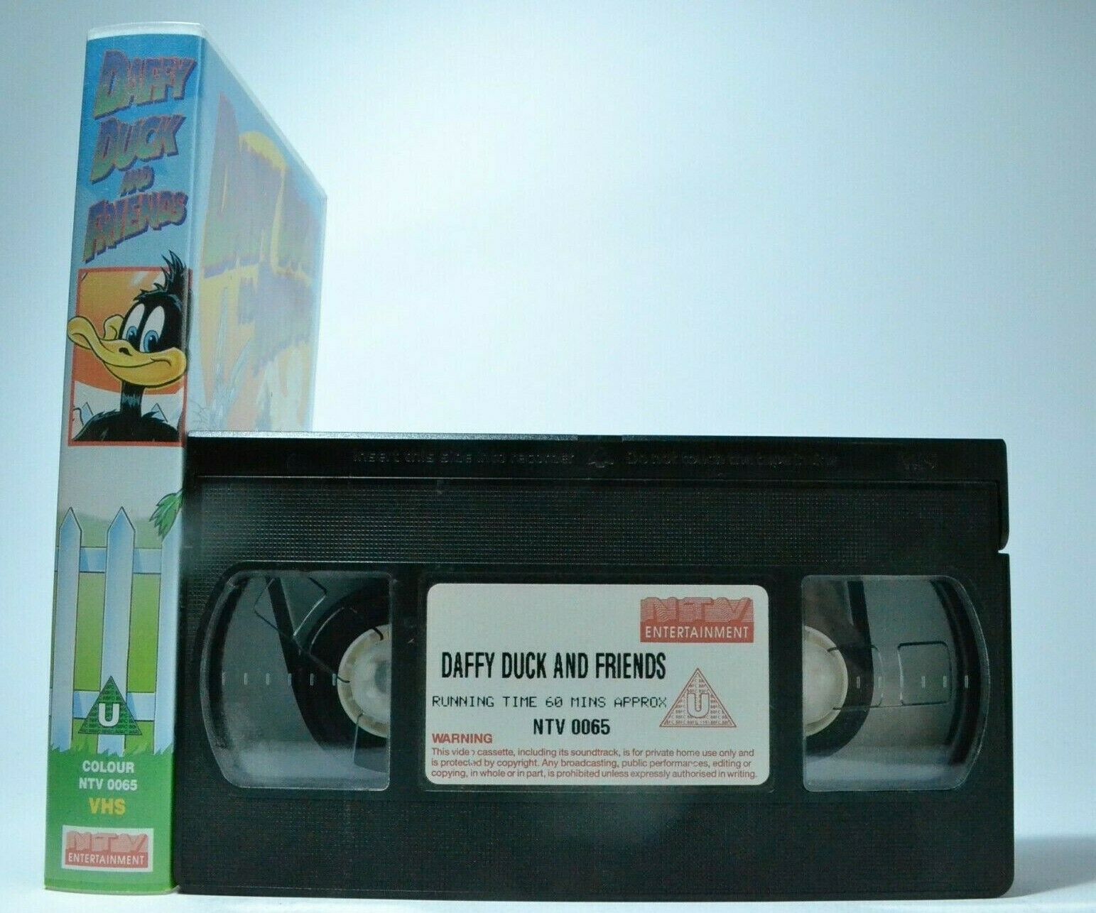 Daffy Duck And Friends: The Wacky Wabbit - Bugs Bunny - Animated - Kids - VHS-