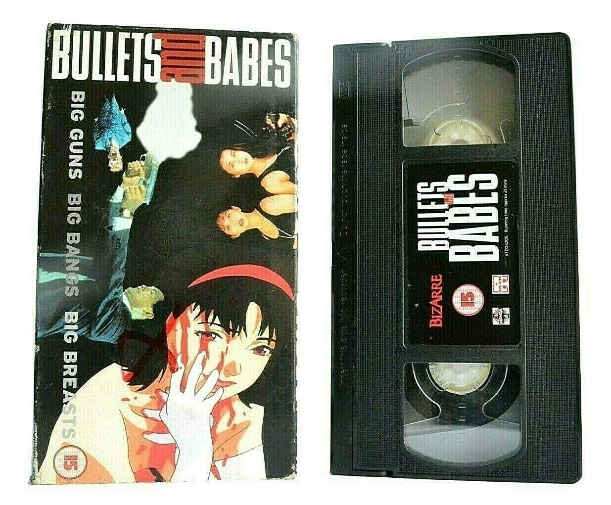 Bullets And Babes (Bizarre Magazine): Big Guns - Big Bangs - Chow Yun Fat - VHS-