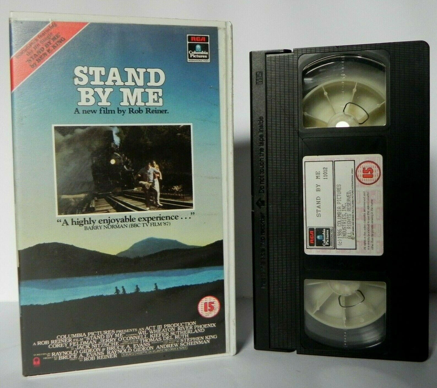 Stand By Me: Rivier Phoenix (1986) - Based On "The Body" - Stephen King - VHS-