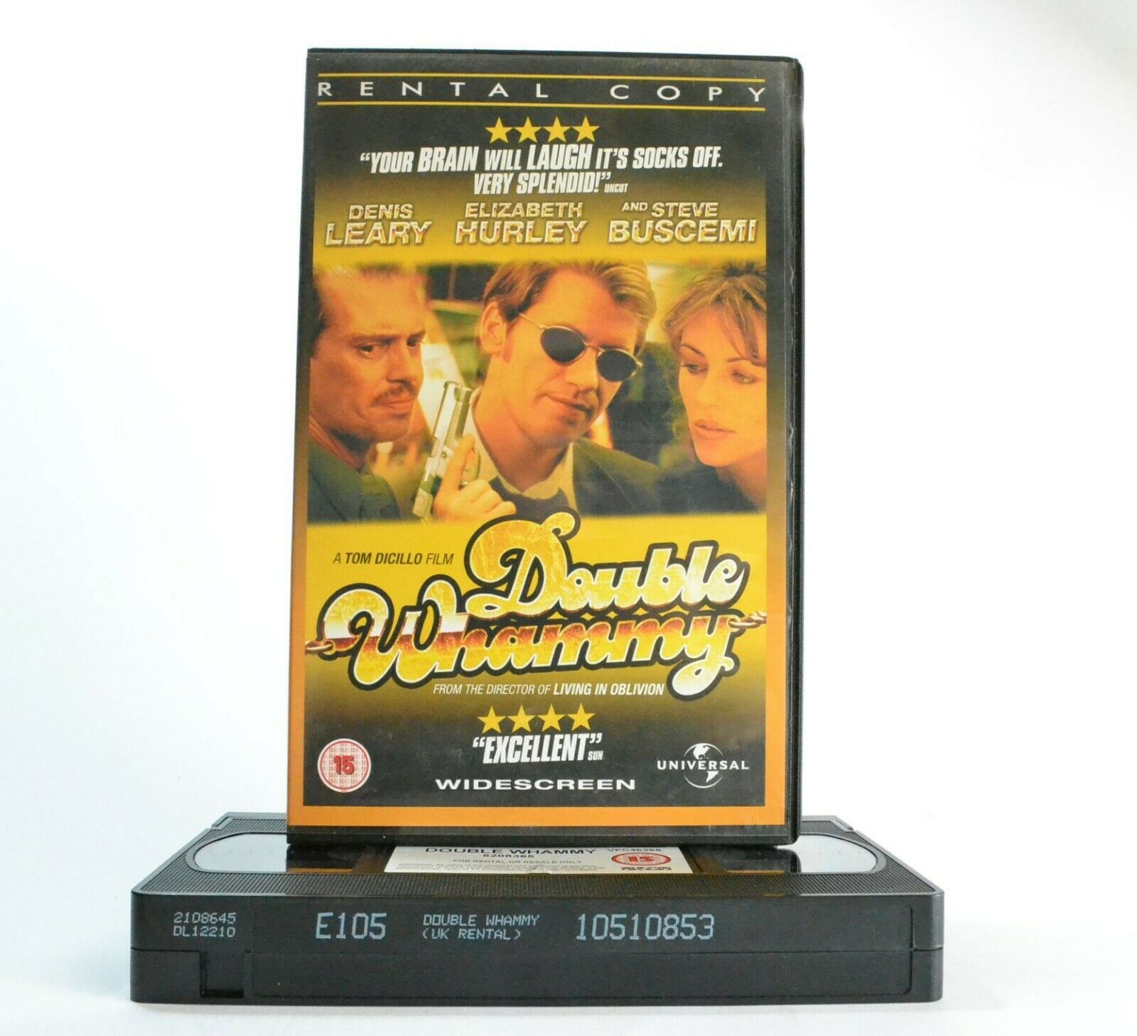 Double Whammy Comedy 2001 Large Box Ex Rental E.Hurley S