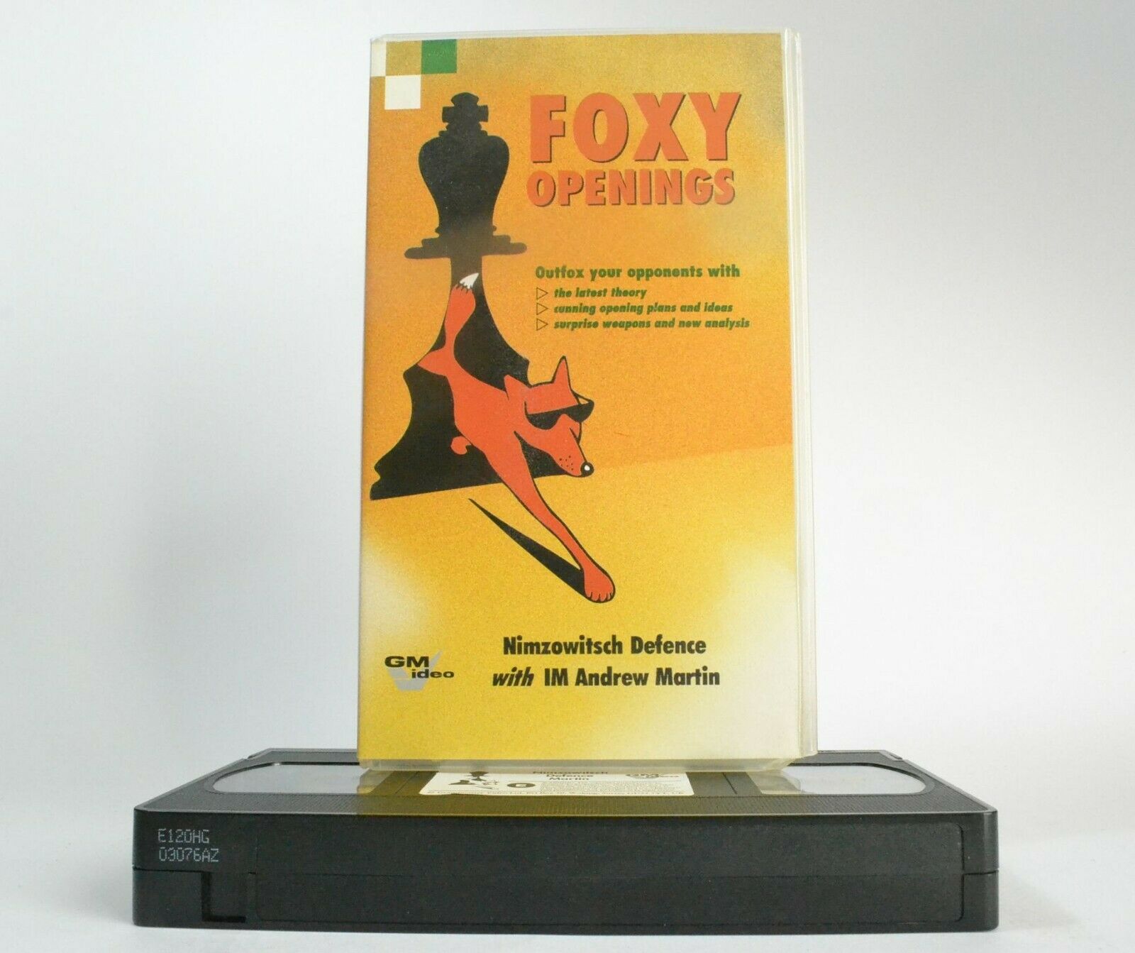 Foxy Openings: Nimzowitsch Defence (GM Video); [IM Andrew Martin] - Pal VHS-