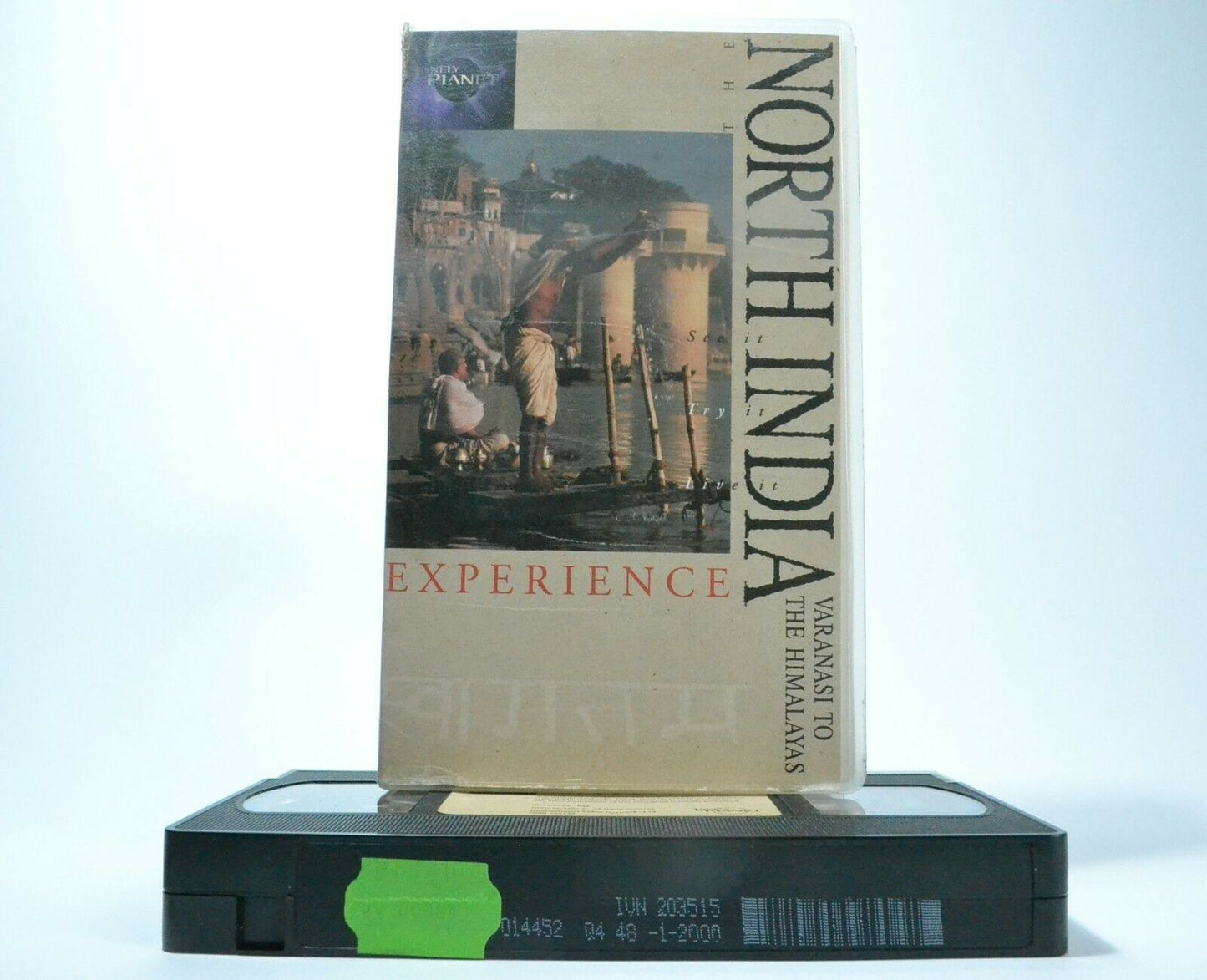 The North india: Varnasi To The Himalayas Experience - River Ganges - Pal VHS-