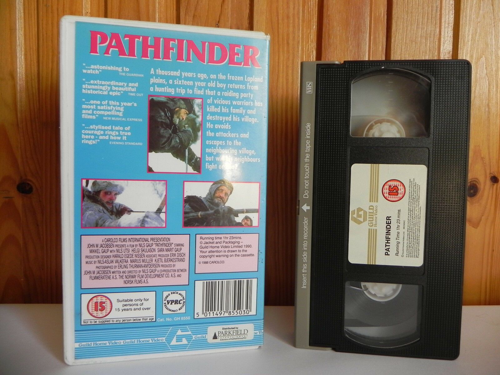 Pathfinder - Guild Home - Action - Adventure - Astonishing To Watch - VHS-