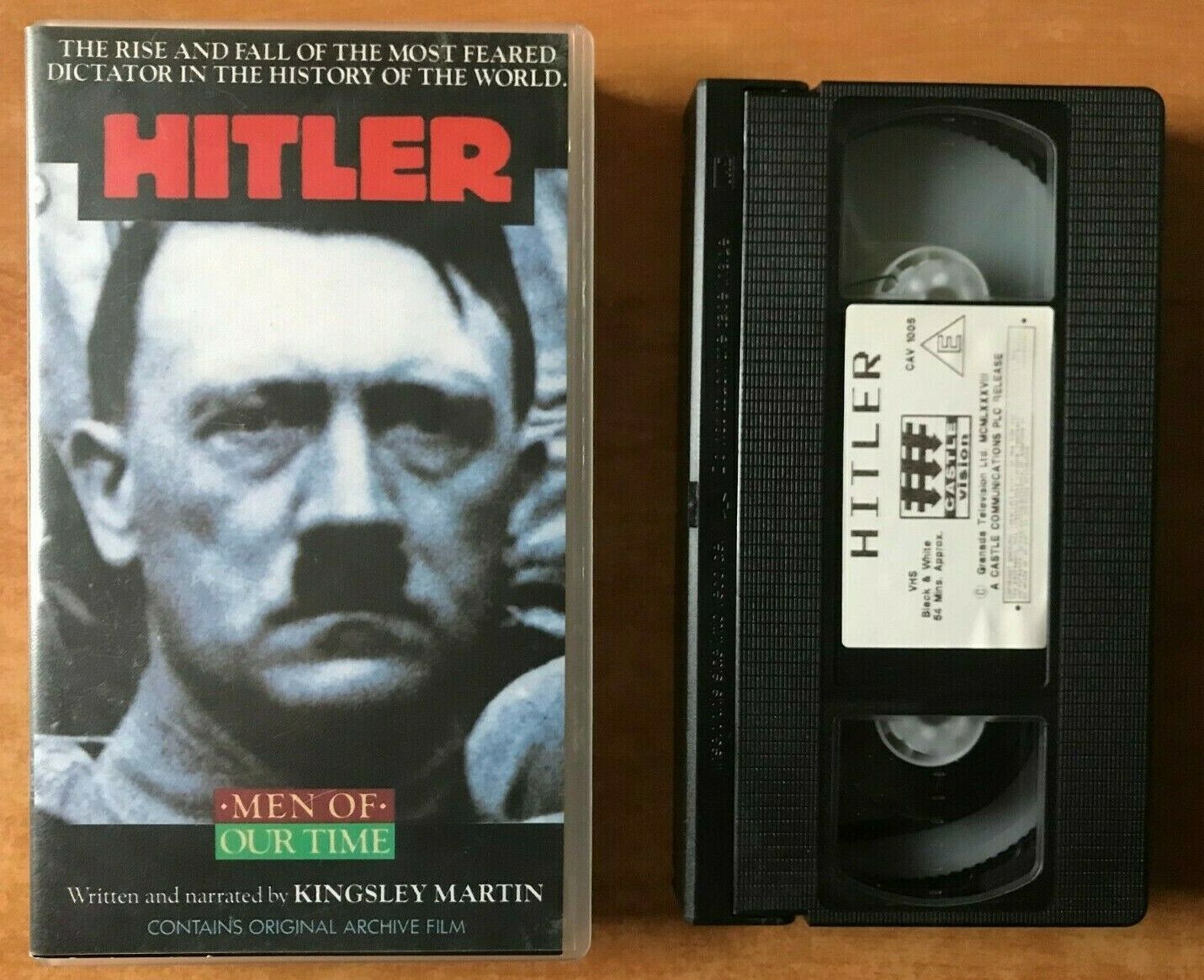 Hitler: Men Of Our Time [ Documentary]: Dictator - Fuehrer - World War 2 - VHS-